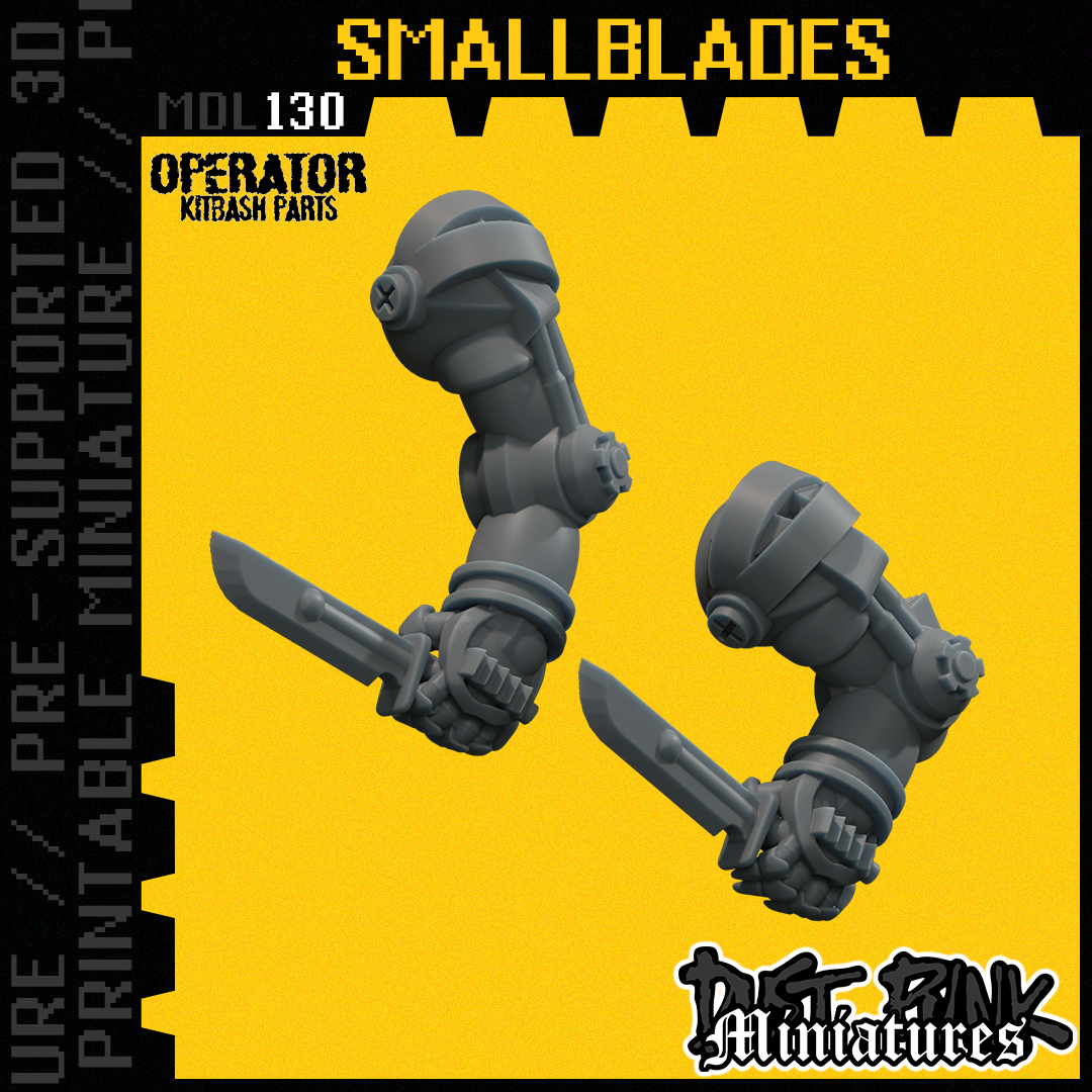 MDL130 SMALLBLADES [PRE-SUPPORTED]